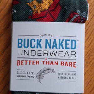 Woman's Duluth Trading Buck Naked Hi-Cut Briefs